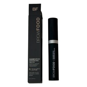 Browfood Clear Brow Enhancing Gelfix Transparent Eyebrow Gel 8mL BFGFC-R